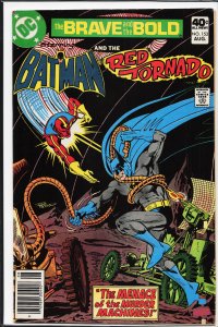 The Brave and the Bold #153 (1979) Red Tornado