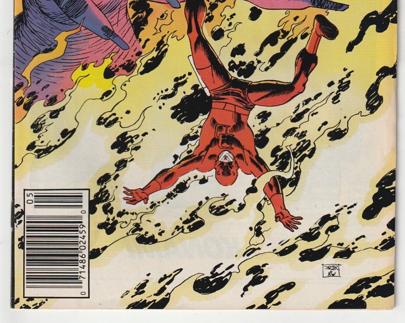 Daredevil(vol. 1)# 266 Christmas with the Devil !