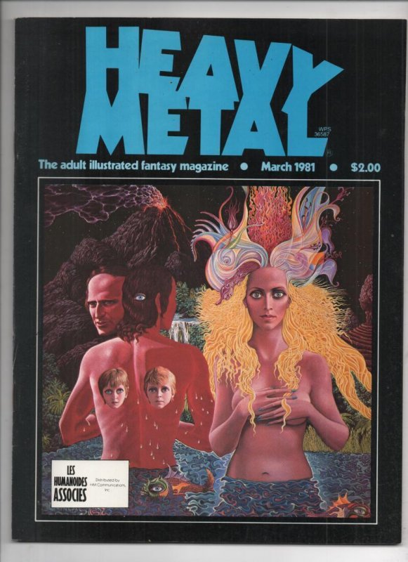 HEAVY METAL #48, NM-, March, 1977 1981, Richard Corben, Findley, more in store