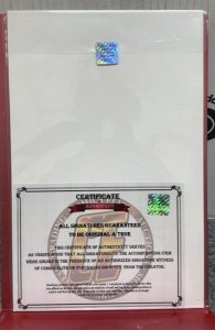 Un/Sacred #1 W/ Certificate
