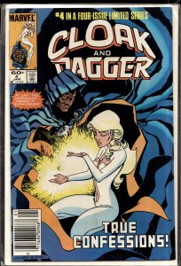 Cloak and Dagger #4 (1984) Cloak and Dagger