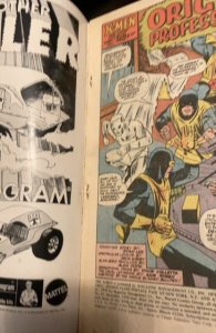 The X-Men #67 (1970)Juggernaut attack, new art and story