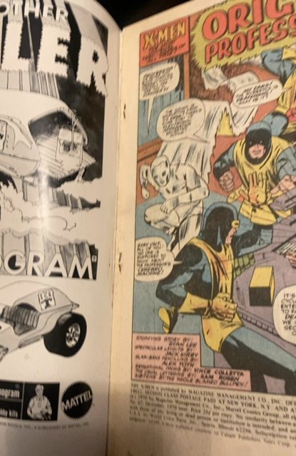 The X-Men #67 (1970)Juggernaut attack, new art and story