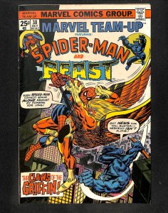 Marvel Team-up #38