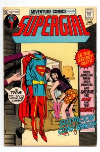 Adventure Comics #407 - Supergirl - 1971 - VG/FN