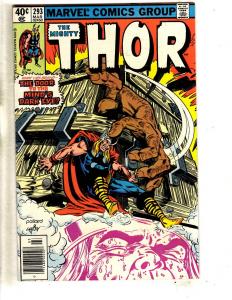 7 Mighty Thor Marvel Comics # 293 295 338 339 340 374 375 Avengers Hulk CR48