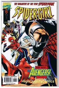 SPIDER-GIRL #13, NM+, Daughter of Spider-man, Avengers, 1998, more in store