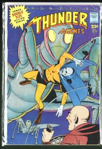 T.H.U.N.D.E.R. Agents #17 (1967)