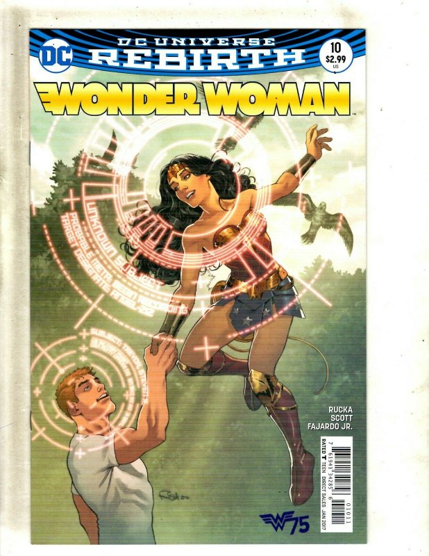 11 DC Comics Wonder Woman # 9 10 11 12 13 14 15 16 17 600 Our Worlds War 1 HR8