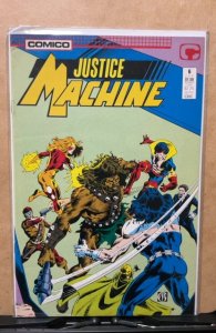 Justice Machine #6 (1987)