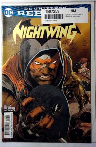 Nightwing #7 B (2016) DC Comics 9.4 NM Var Ivan Reis 1st Print Comic Book