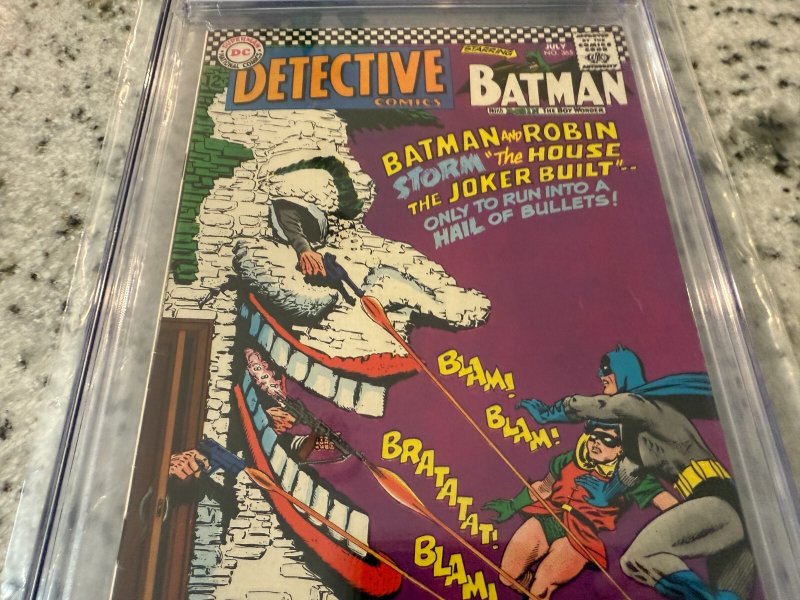 Detective Comics # 365 CGC Graded 7.5 DC Silver Age Batman Comic Book 1967 JH21