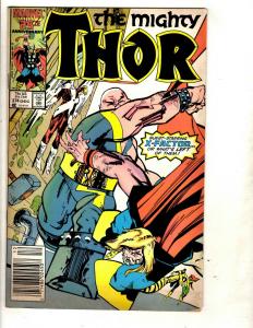 11 The Mighty Thor Marvel Comics # 347 349 350 351 352 353 356 357 372 + J334