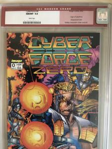 Cyberforce #0 CGC GRADED 9.8 -HIGHEST GRADED- origin - wraparound cover 9/93