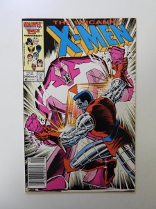 Uncanny X-Men #209 VF+ condition