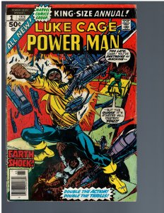Power Man Annual #1 (1976)