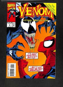 Venom: Lethal Protector #6 Spider-Man!