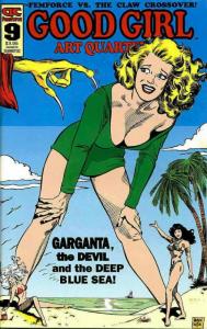 Good Girl Art Quarterly #9 VF; AC | save on shipping - details inside