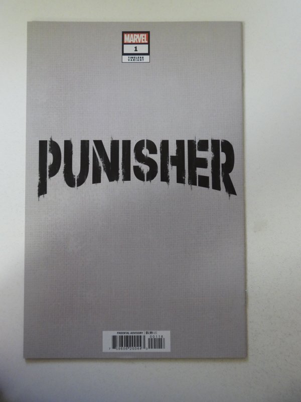 Punisher #1 Ross Cover (2022) NM Condition