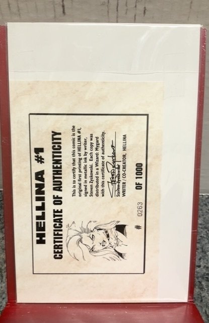 Hellina (1994). 263/1000