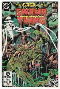 The Saga of Swamp Thing #14 Direct Edition (1983)