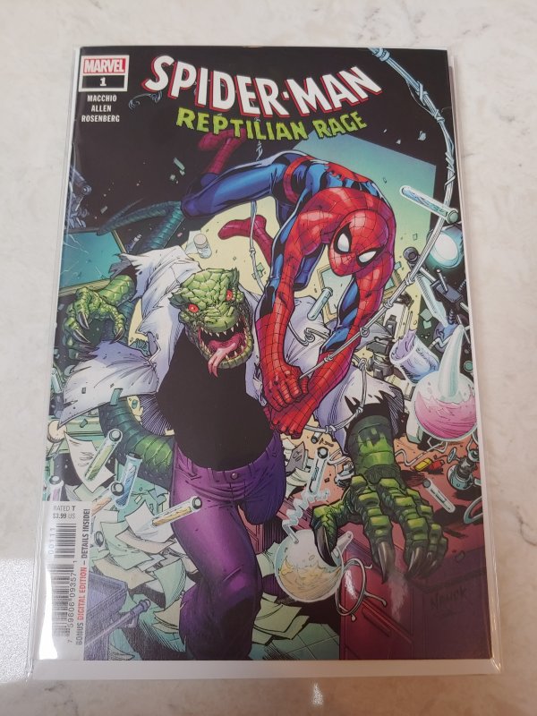 Spider-Man: Reptilian Rage #1 (2019)