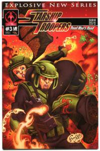 STARSHIP TROOPERS #3 C, NM, Markosia, Bugs, Sci-fi, 2006, more Horror in store