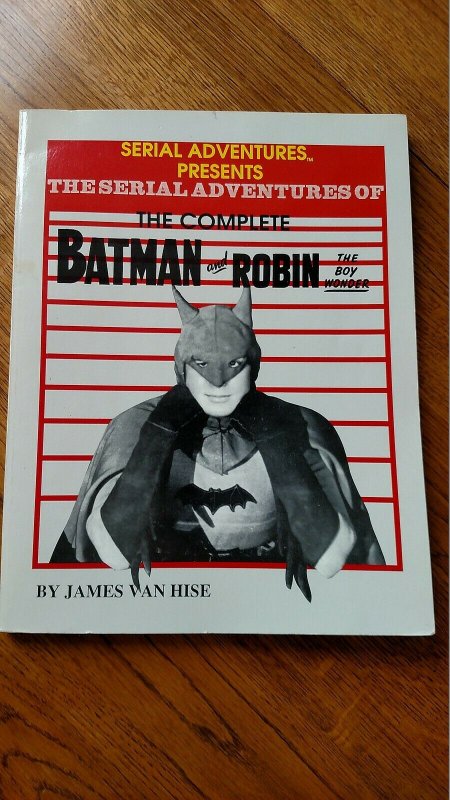 Serial Adventures of Batman and Robin the Boy Wonder 1989