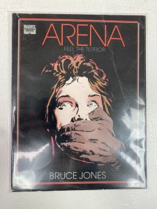 Arena fell of terror graphic novel 4.0 VG (1989)