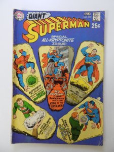 Superman #227 (1970) VG condition