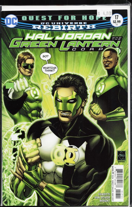 Hal Jordan and the Green Lantern Corps #17 (2017)