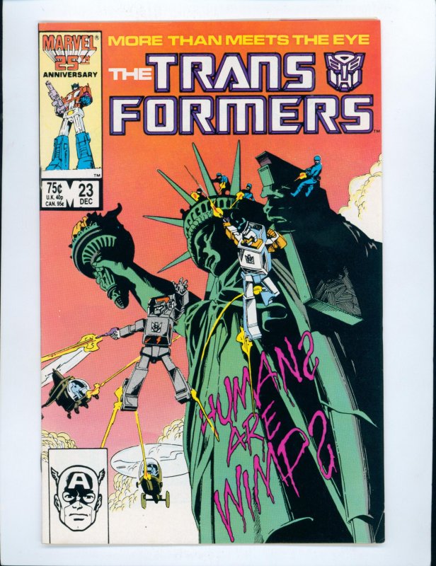 The Transformers #23 Direct Edition (1986)