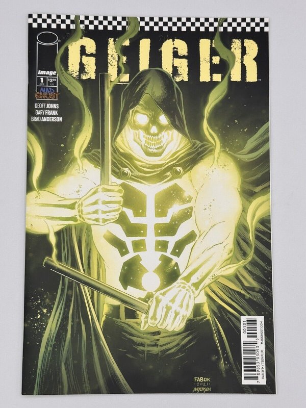 Geiger #1 Cover: A, B, C, E, 2nd, 3rd, 4th Prints All Unread Stellar Condition