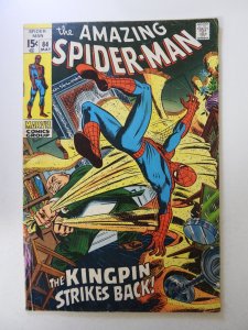 The Amazing Spider-Man #84 (1970) VG condition moisture damage