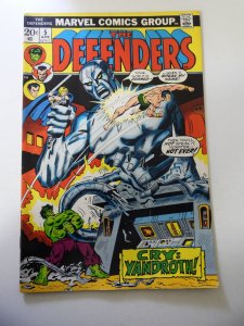 The Defenders #5 (1973) FN Condition
