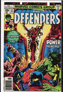 The Defenders #53 (1977) The Defenders