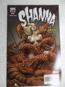 SHANNA THE SHE-DEVIL # 7