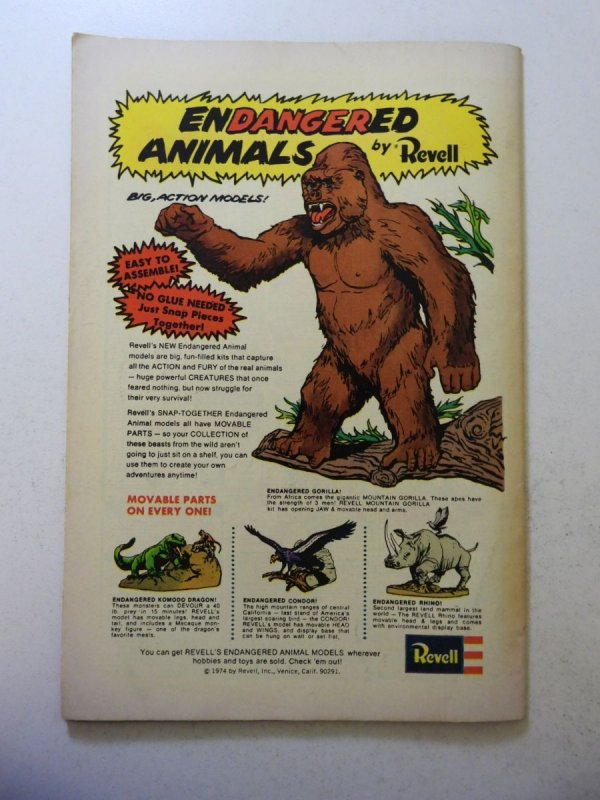 Weird War Tales #32 (1974) FN Condition