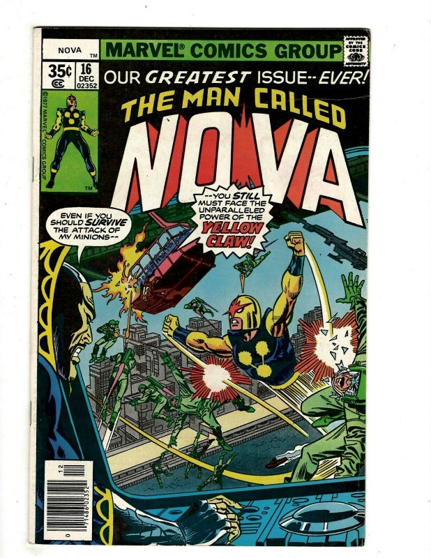 6 The Man Called Nova Marvel Comics # 13 14 15 16 17 18 Sensational J461