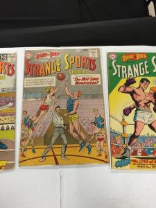 The Brave And The Bold 45 46 47 To 2.0–4.0 Good – Very Good Strange Sports