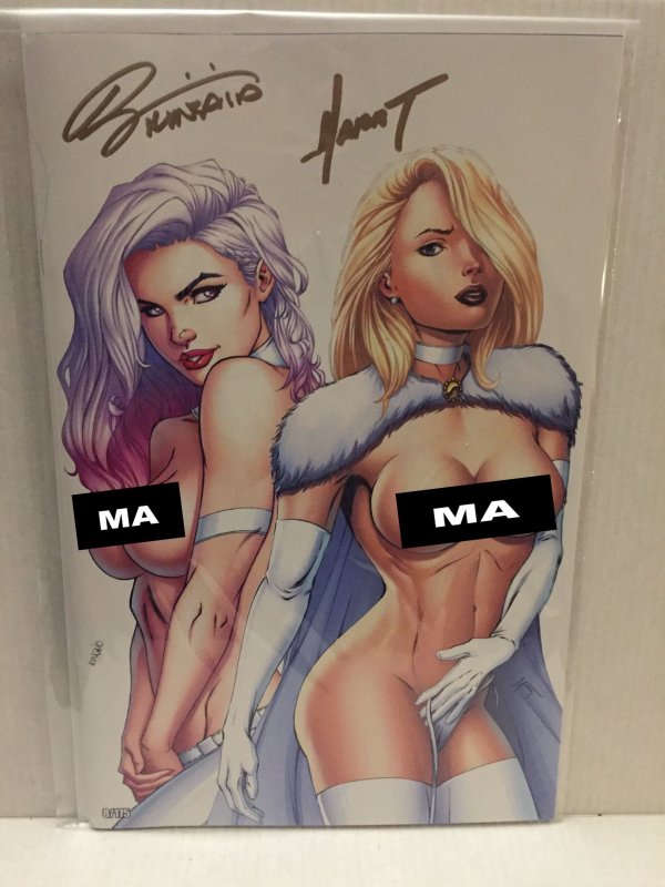 2022 SDCC Notti & Nyce Who Did it Better? Naughty Virgin Variant signed