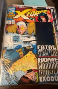 X-Force #25 Direct Edition (1993) X-Force 