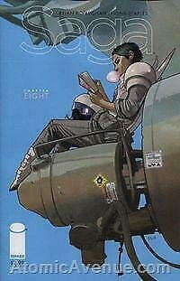 Saga (Image) #8 (2nd) VF/NM; Image | save on shipping - details inside