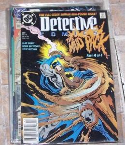 DETECTIVE COMICS  # 607 BATMAN   1989, DC clayface mudpack pt 4