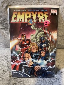 Empyre #2 Exclusive Walmart Variant Cover Ron Lim