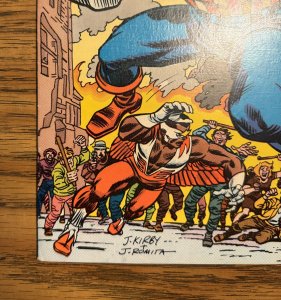 Captain America #193 (8.0 VFN) Jack Kirby is BACK!  (1976)