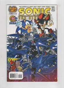 Sonic the Hedgehog #156 thru #167