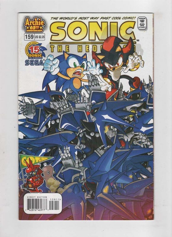Sonic the Hedgehog #156 thru #167