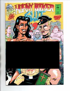 Horny Biker Slut #9 - Last Gasp - 1995 - (-NM)