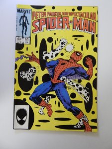 The Spectacular Spider-Man #99 (1985) VF condition